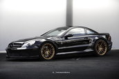 Mercedes-Benz SL65 AMG Black Series