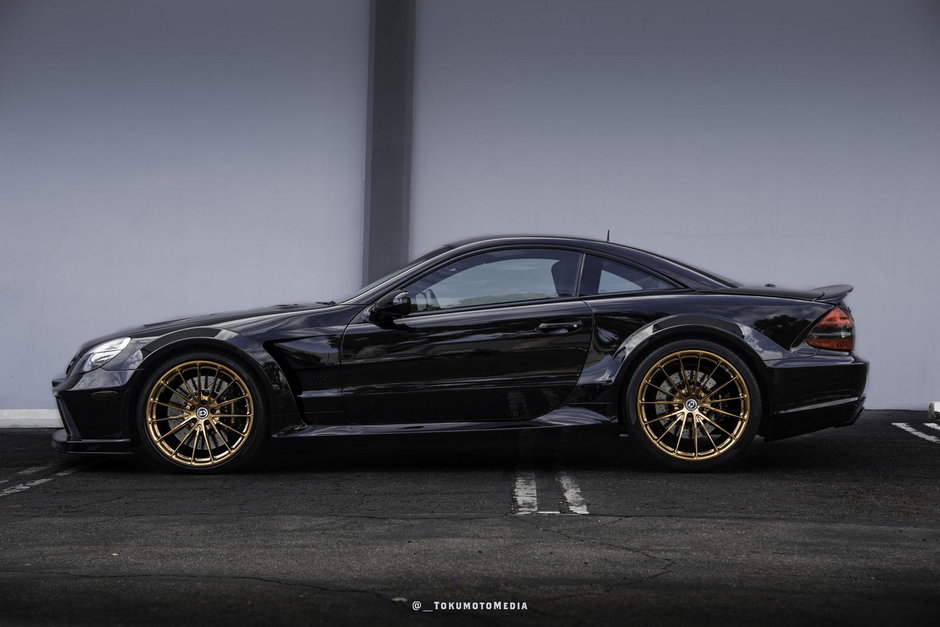 Mercedes-Benz SL65 AMG Black Series