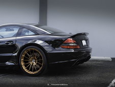 Mercedes-Benz SL65 AMG Black Series