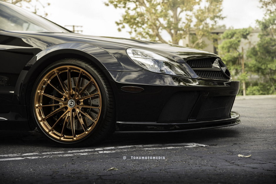 Mercedes-Benz SL65 AMG Black Series