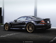 Mercedes-Benz SL65 AMG Black Series