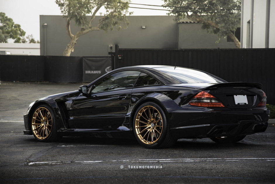 Mercedes-Benz SL65 AMG Black Series