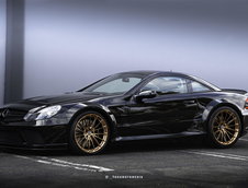 Mercedes-Benz SL65 AMG Black Series