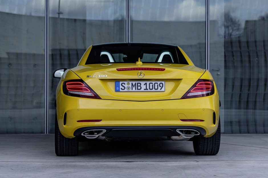 Mercedes-Benz SLC Final Edition