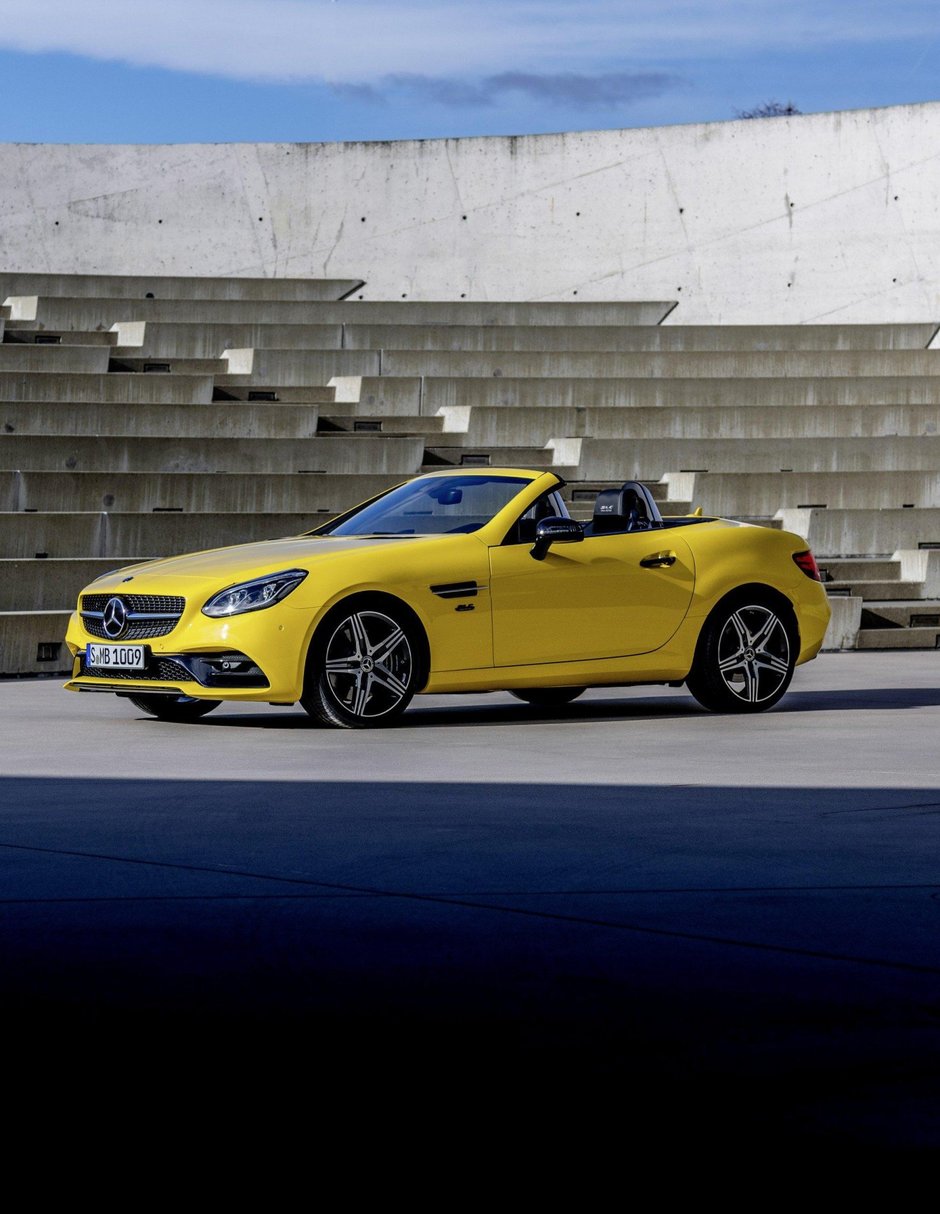 Mercedes-Benz SLC Final Edition