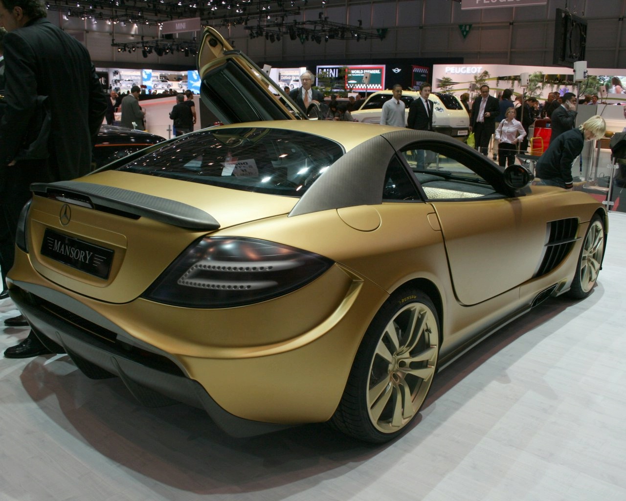 SLR MCLAREN Mansory Renovatio