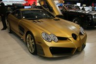 Mercedes Benz SLR tunat de Mansory