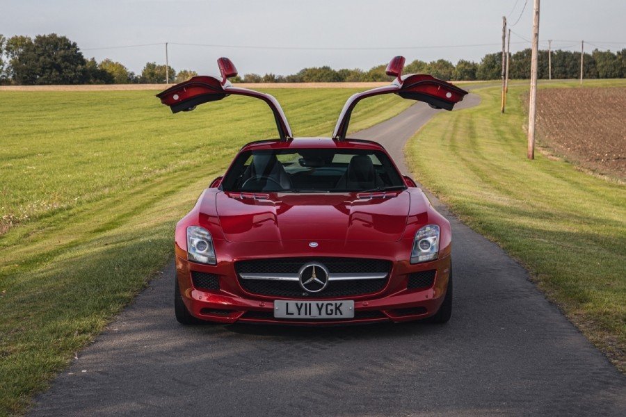 Mercedes-Benz SLS AMG de vanzare