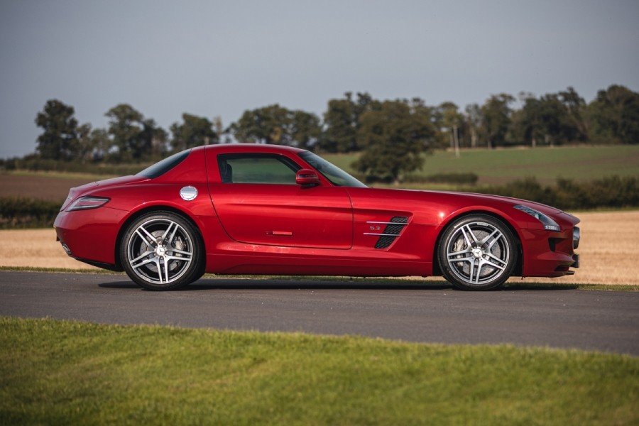 Mercedes-Benz SLS AMG de vanzare