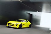 Mercedes-Benz SLS AMG E-Cell - Gullwing-ul electri(c)zant