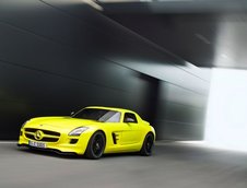 Mercedes-Benz SLS AMG E-Cell - Gullwing-ul electri(c)zant