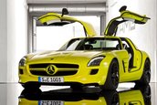 Mercedes-Benz SLS AMG E-Cell - Gullwing-ul electri(c)zant