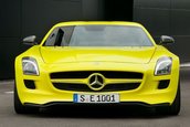 Mercedes-Benz SLS AMG E-Cell - Gullwing-ul electri(c)zant