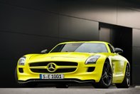 Mercedes-Benz SLS AMG E-Cell - Gullwing-ul electri(c)zant