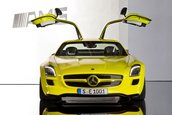 Mercedes-Benz SLS AMG E-Cell - Gullwing-ul electri(c)zant