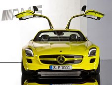 Mercedes-Benz SLS AMG E-Cell - Gullwing-ul electri(c)zant