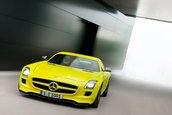 Mercedes-Benz SLS AMG E-Cell - Gullwing-ul electri(c)zant