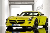 Mercedes-Benz SLS AMG E-Cell - Gullwing-ul electri(c)zant