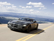 Mercedes-Benz SLS AMG - Noul 'Gullwing' de la Mercedes-Benz