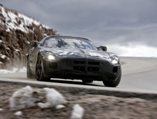 Mercedes-Benz SLS AMG - Noul 'Gullwing' de la Mercedes-Benz