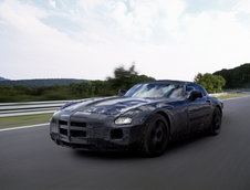 Mercedes-Benz SLS AMG - Noul 'Gullwing' de la Mercedes-Benz