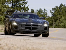 Mercedes-Benz SLS AMG - Noul 'Gullwing' de la Mercedes-Benz
