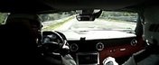 Video: Viitorul Mercedes SLS AMG se da pe Ring