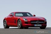 Mercedes-Benz SLS AMG (partial) dezvaluit