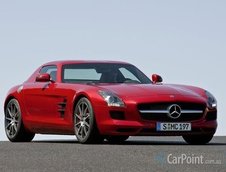 Mercedes-Benz SLS AMG (partial) dezvaluit
