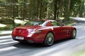 Mercedes-Benz SLS AMG (partial) dezvaluit