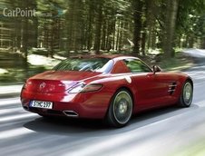 Mercedes-Benz SLS AMG (partial) dezvaluit