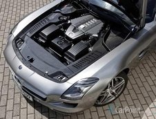 Mercedes-Benz SLS AMG (partial) dezvaluit