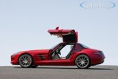Mercedes-Benz SLS AMG (partial) dezvaluit