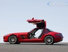 Mercedes-Benz SLS AMG (partial) dezvaluit