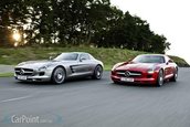 Mercedes-Benz SLS AMG (partial) dezvaluit