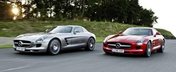Noul Mercedes-Benz SLS AMG (partial) dezvaluit!