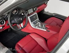 Mercedes-Benz SLS AMG (partial) dezvaluit