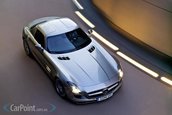Mercedes-Benz SLS AMG (partial) dezvaluit