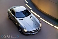 Mercedes-Benz SLS AMG (partial) dezvaluit