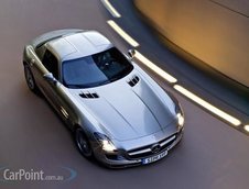Mercedes-Benz SLS AMG (partial) dezvaluit