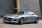 Mercedes-Benz SLS AMG (partial) dezvaluit