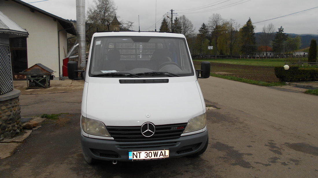 Mercedes Benz Sprinter 211CDI, euro 3,110CP