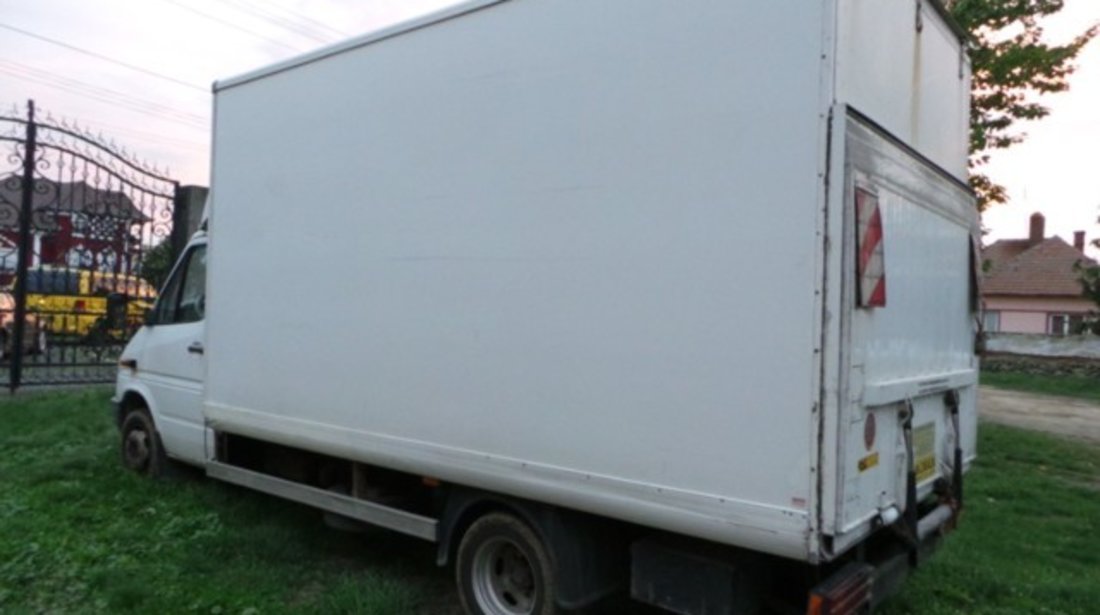 MERCEDES-BENZ Sprinter 412 Frigo Lift Spate