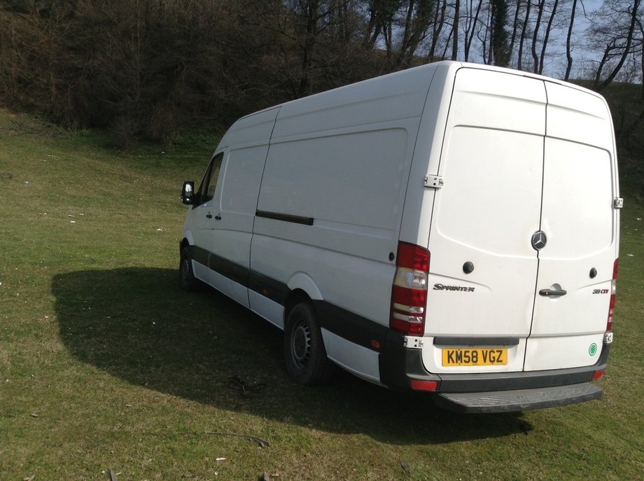 Mercedes-Benz Sprinter cdi