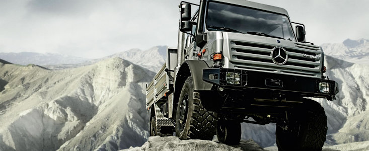 Mercedes-Benz Unimog implineste 60 de ani