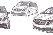 Mercedes-Benz V-Class facelift