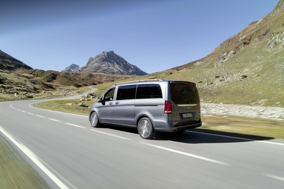 Mercedes-Benz V-Class facelift