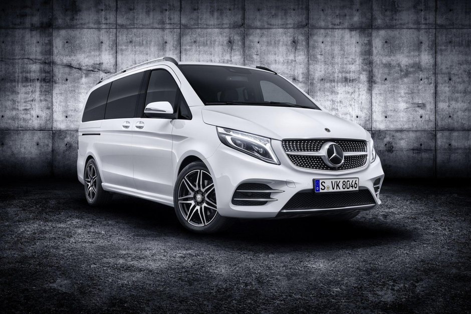 Mercedes-Benz V-Class facelift