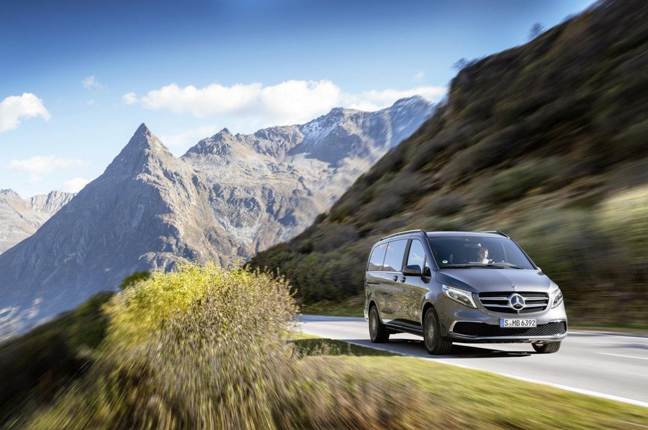 Mercedes-Benz V-Class facelift