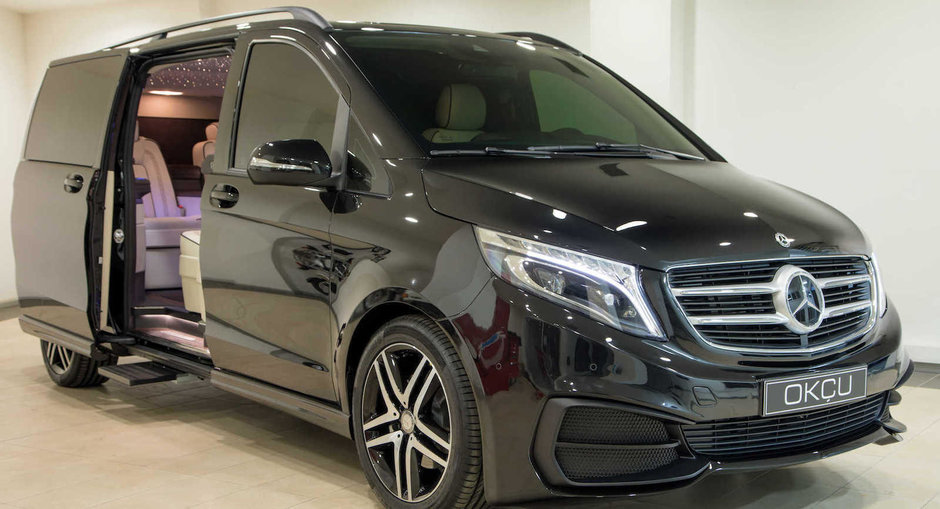 Mercedes-Benz V-Class Signature Edition